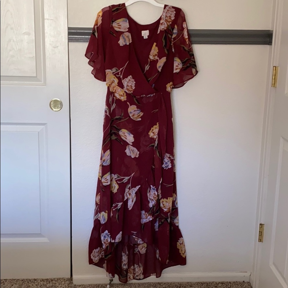 Flowy maxi dress